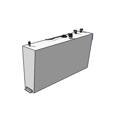 RDS Below Deck 20 Gallon Wedge Tank
