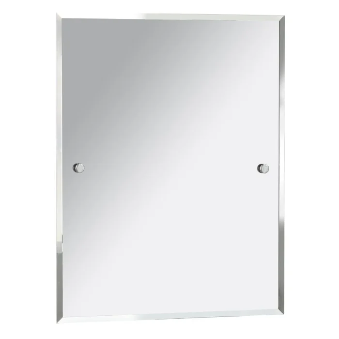 Rectangle 700x550mm Mirror Chrome