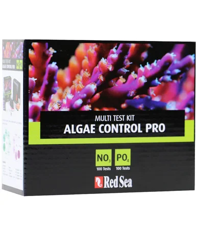 Red Sea Algae Control Multi Test Kit (NO3/PO4) Nitrate/Phosphate