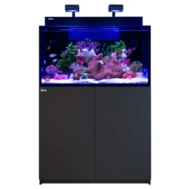 Red Sea Max Nano XXL G2 Aquarium with 2 ReefLED 50 – Inc Black Cabinet