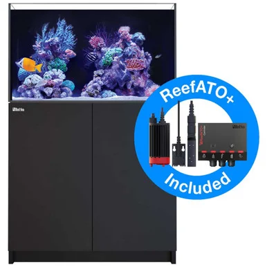 Red Sea Reefer 300 G2+, 65 Gal. Aquarium Kit, Black