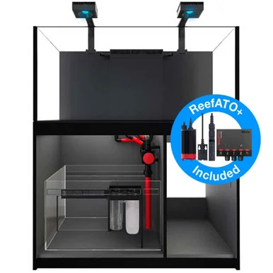 Red Sea REEFER 425 G2+ Deluxe – Black (incl. 2 X RL115 & arms)