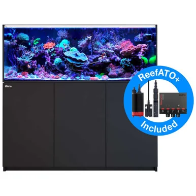 Red Sea Reefer 525 G2+, 108 Gal. Aquarium Kit, Black