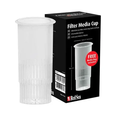 Red Sea Reefer Filter Media Cup 4″
