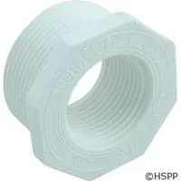 Reducer Bushing 1-1/2 Inch mpt x 1 Inch fpt RB PVC 439-211