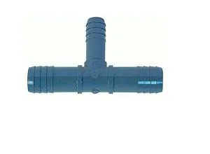 Reducing Tee 1″ Insert x 1″ Insert x 0.75″ Insert