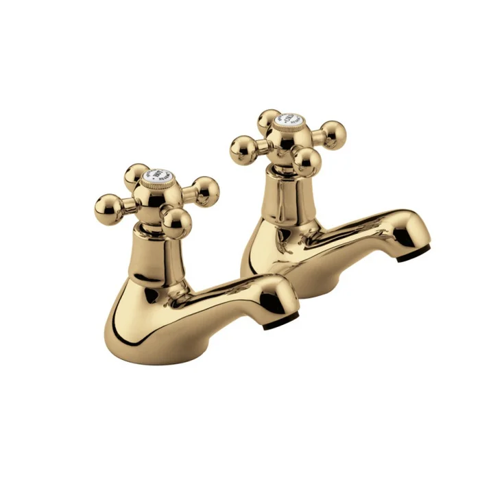 Regency Bath Taps Gold