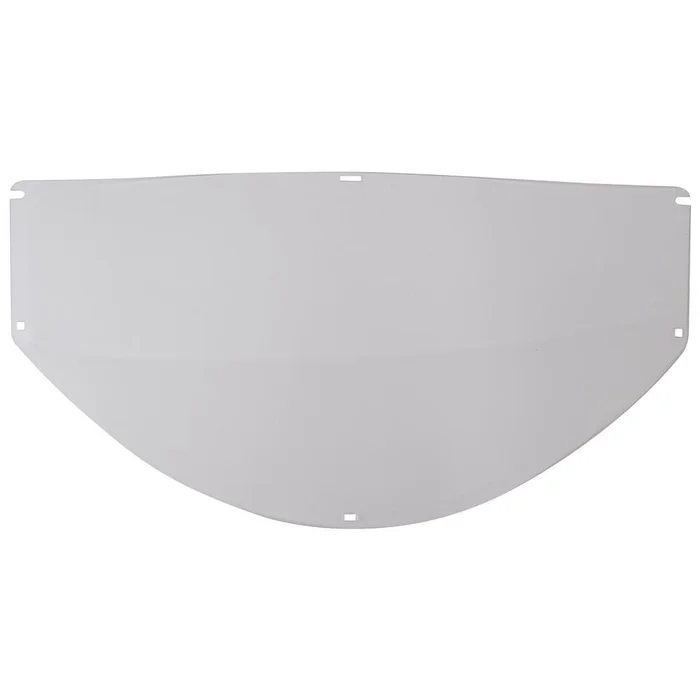 Replacement Window for MAXVIEW Premium Face Shield Uncoated Polycarbonate Clear 14214