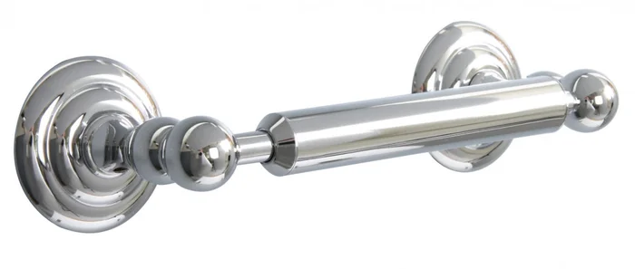 Richmond Double Post Toilet Roll Holder – Chrome