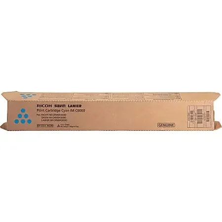 Ricoh – 400 g – cyan – original – toner cartridge – for IM C6000