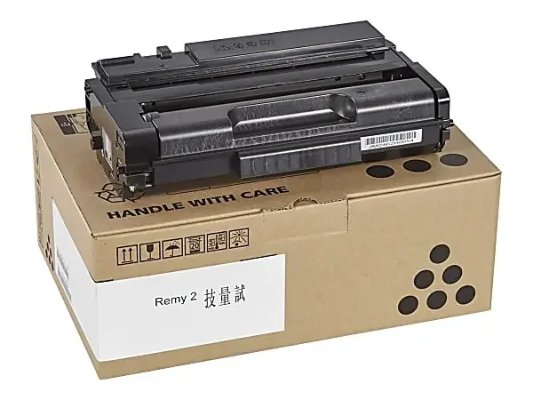 Ricoh Original Laser Toner Cartridge – Black Pack – 6400 Pages