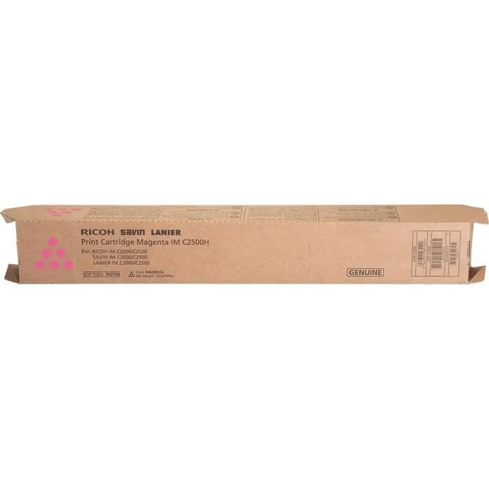 Ricoh Original Laser Toner Cartridge – Magenta – 1 Each 842309