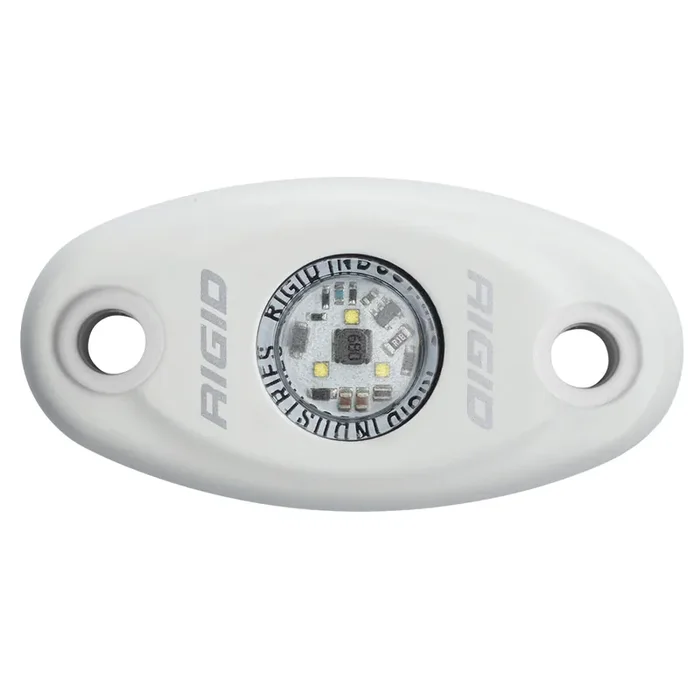 RIGID Industries A-Series White Low Power LED Light – Single – White