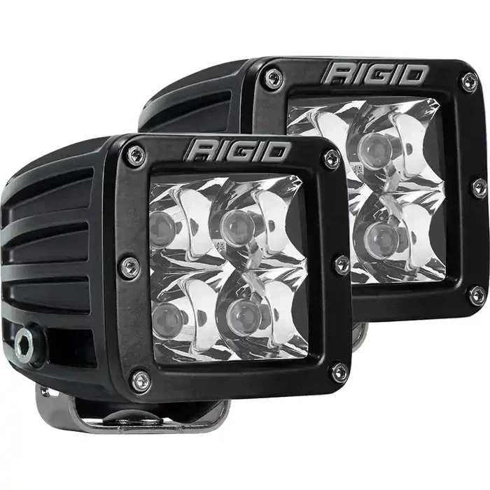 RIGID Industries D-Series PRO Hybrid-Spot LED – Pair – Black