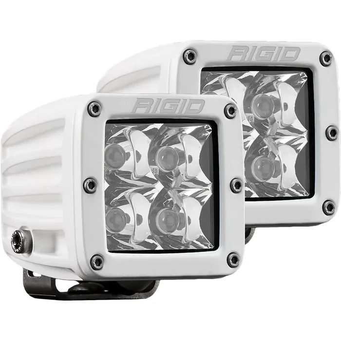 RIGID Industries D-Series PRO Hybrid-Spot LED – Pair – White