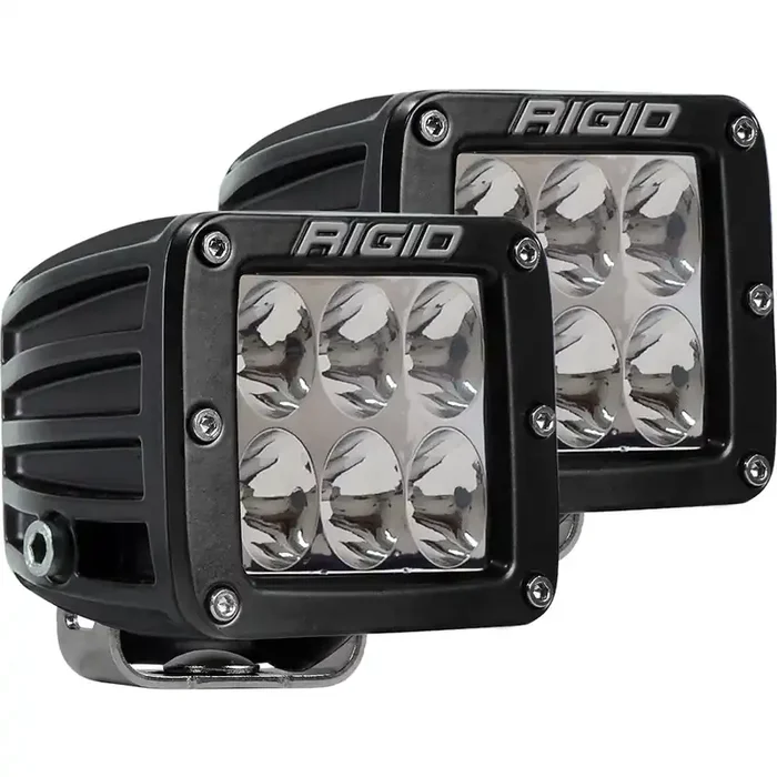 RIGID Industries D-Series PRO Specter-Driving LED – Pair – Black
