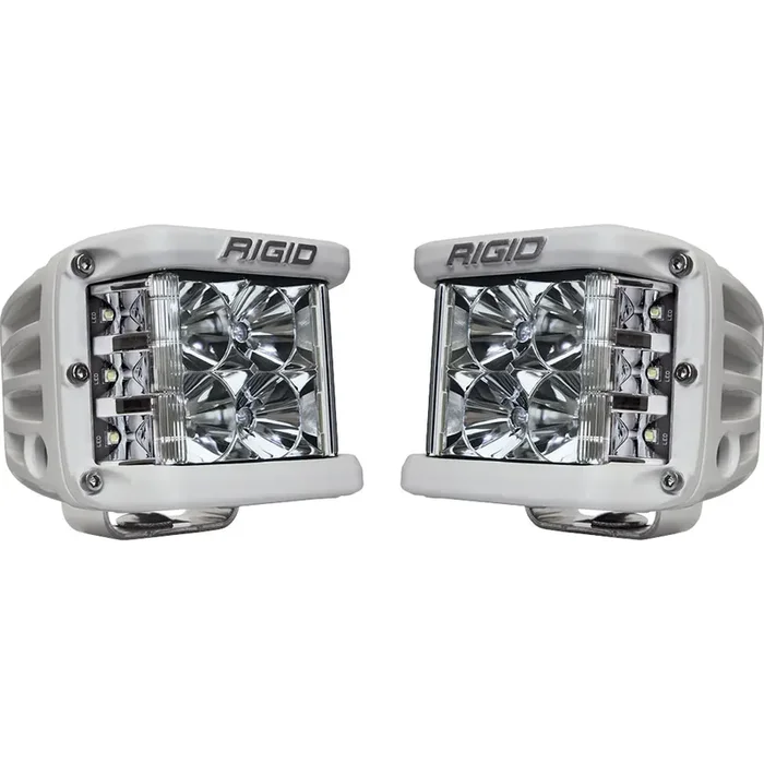 RIGID Industries D-SS PRO Flood LED Surface Mount – Pair – White