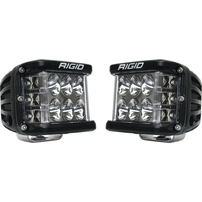 RIGID Industries D-SS Series PRO Driving Surface Mount – Pair – Black