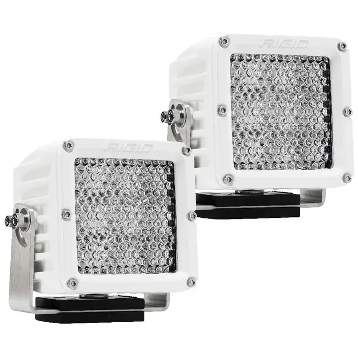 RIGID Industries D-XL PRO – Diffused LED – Pair – White