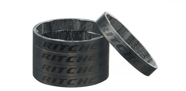 Ritchey Matte Carbon Headset Spacers 1-1/8-inch 5mm