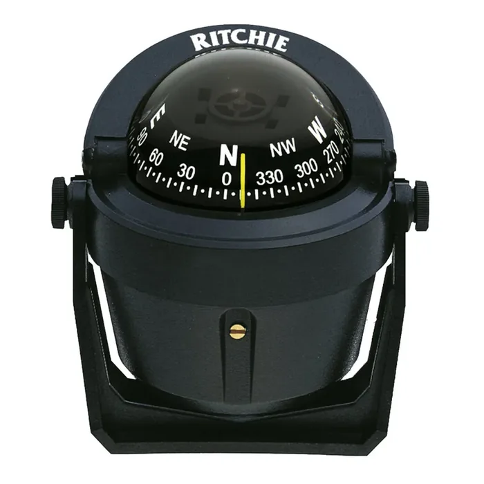 Ritchie B-51 Explorer Compass – Bracket Mount – Black