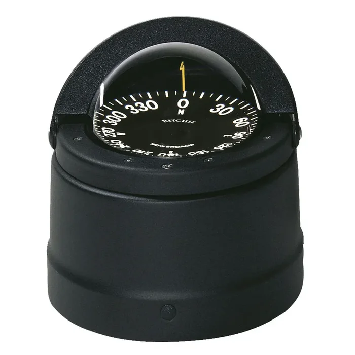 Ritchie DNB-200 Navigator Compass – Binnacle Mount – Black
