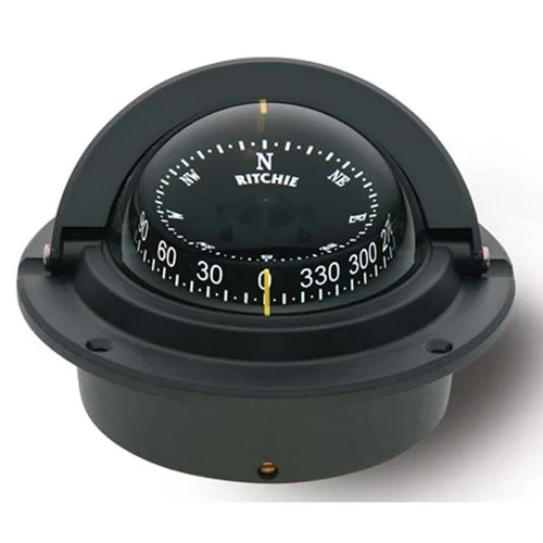 Ritchie F-83 Voyager Flush Mount Compass – Black