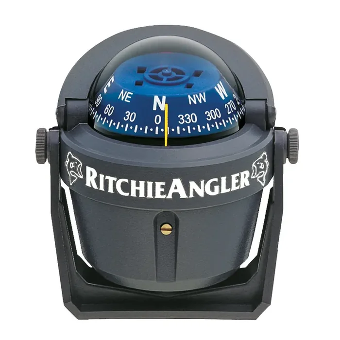 Ritchie RA-91 RitchieAngler Compass – Bracket Mount – Gray