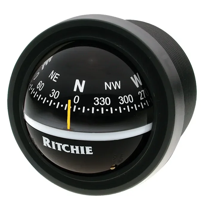 Ritchie V-57.2 Explorer Compass – Dash Mount – Black