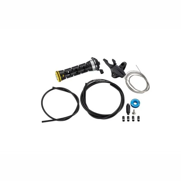 RockShox RockShox Remote Upgrade Kit, OneLoc Right/above, Left/below 10mm MC RL Damper Push to Lock, ReconSilverB1/(SektorSilver Boost only) (2017)