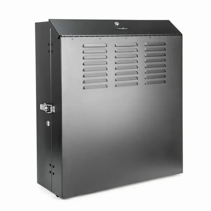 Rocstor SolidRack Enclosure Rack Cabinet – For Server, Data Center, Patch Panel, Switch –