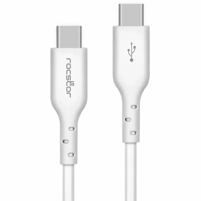 Rocstor USB-C Charging Cable Up to 240W Power Delivery – Charge and Sync Y10C499-W1