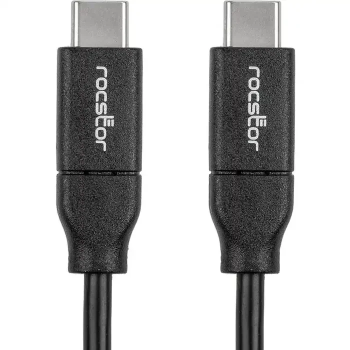 Rocstor USB-C Charging Cable Up to 240W Power Delivery – Charge and Sync Y10C500-W1