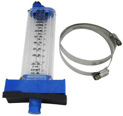 Rola-Chem 2″ PVC Top Mount Flowmeter 30-150 Gpm / 114-568 Lpm | 570351T