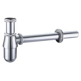 Roma Traditional Bottle Trap – Chrome