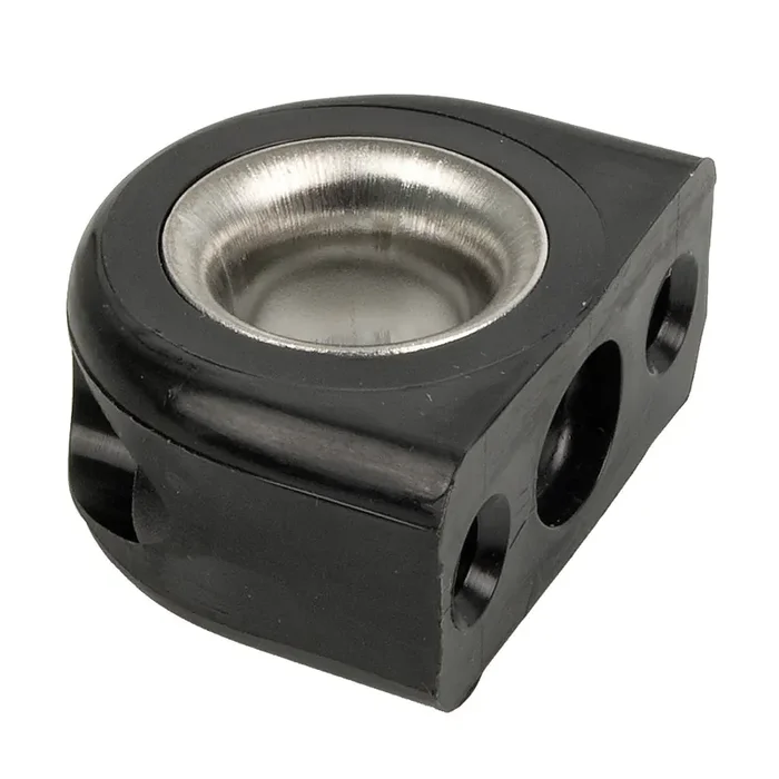 Ronstan Fairlead – Stainless Steel Lined – 14mm (9/16″) ID – Black