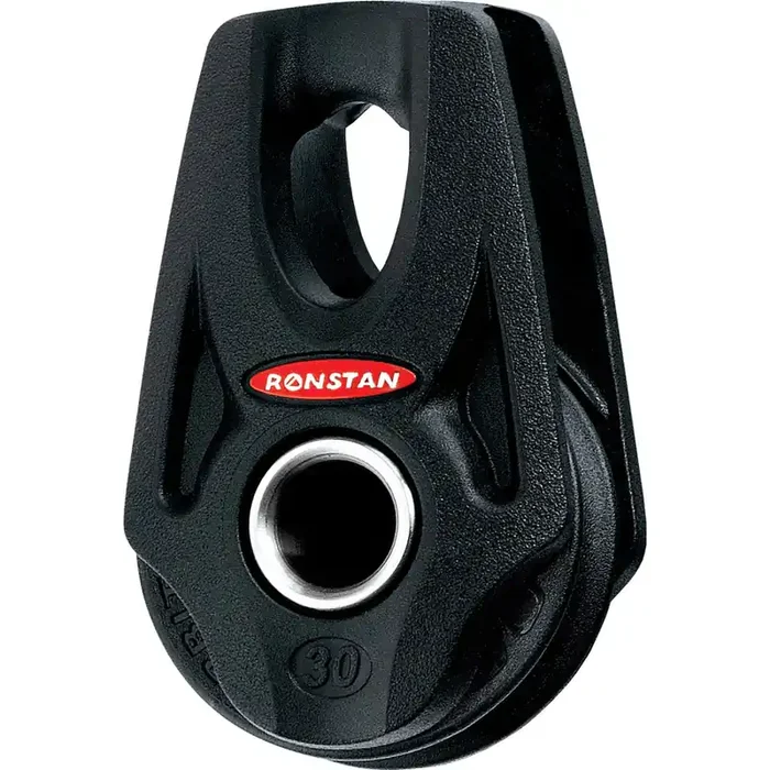 Ronstan Series 30 Ball Bearing Orbit Block – Single – Becket – Lashing head