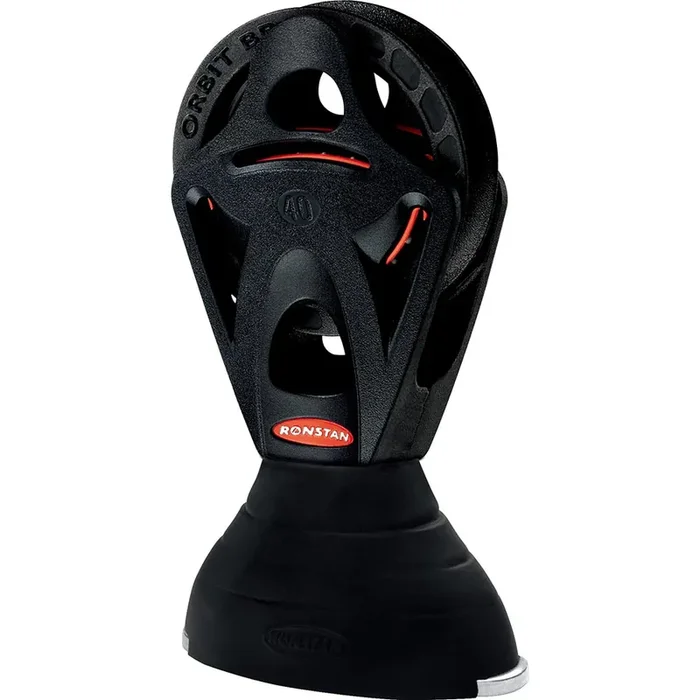 Ronstan Series 40 Ball Bearing Orbit Block – Single – Stand-Up Swivel Head