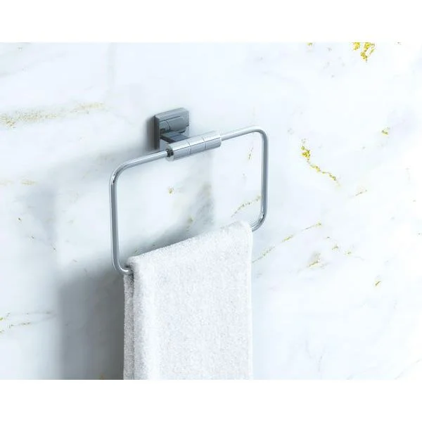 Roper Rhodes Glide Chrome Towel Ring – 9522.02.