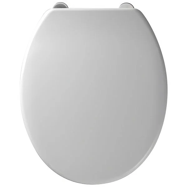 Roper Rhodes Infinity Thermoset Plastic Toilet Seat White – 8401WS