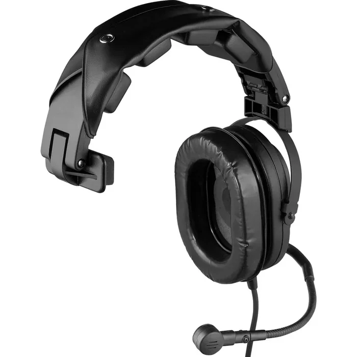 RTS HR-1 Single-Sided Headset with Flexible Dynamic Boom Mic HR-1A4F