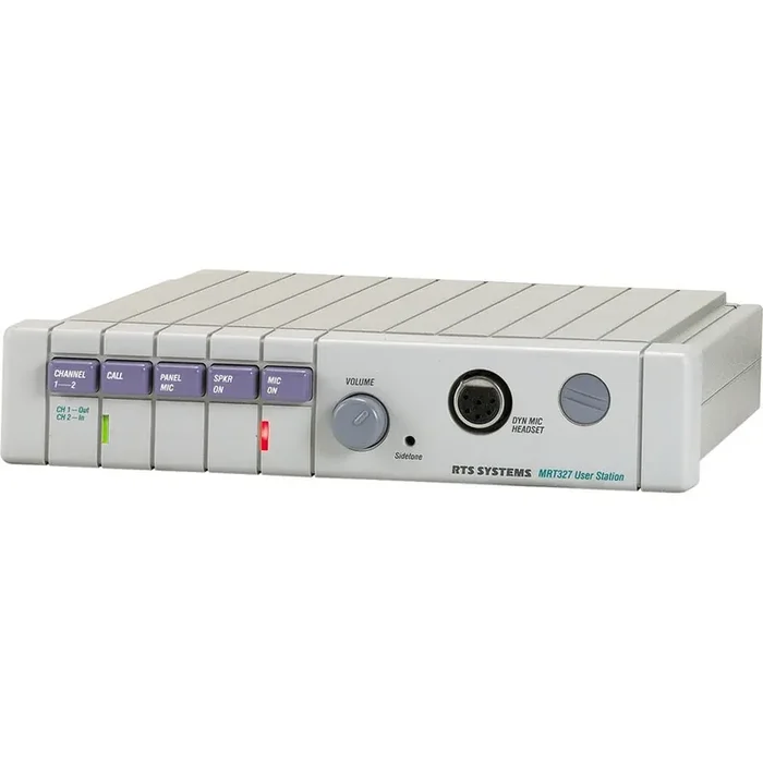 RTS MRT-327 2-Channel User Station MRT327A4F