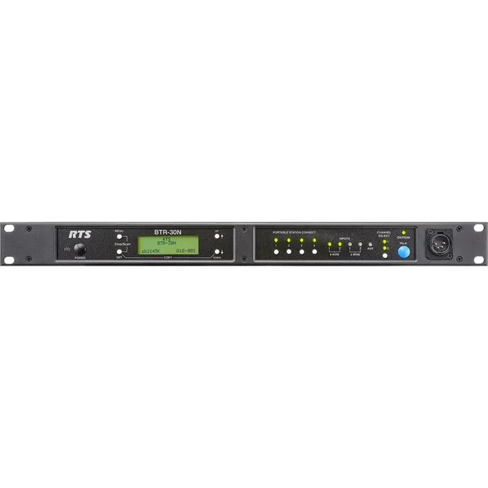 RTS Narrow Band 2-channel vhf/uhf Synthesized Wireless Intercom System BTR-30N-C13A5F