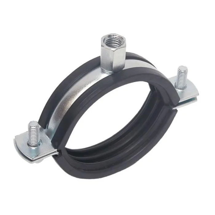 Rubber Lined Clamp 76mm (75-80mm) 2 1/2″