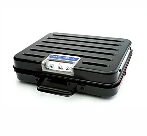 Rubbermaid® Pelouze Mechanical Receiving Scale, Black