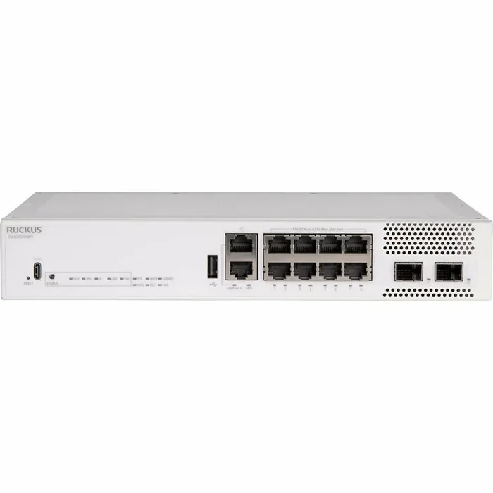 Ruckus Wireless ICX 8200 Ethernet Switch – 8 Ports – Manageable – Gigabit Ethernet, 10