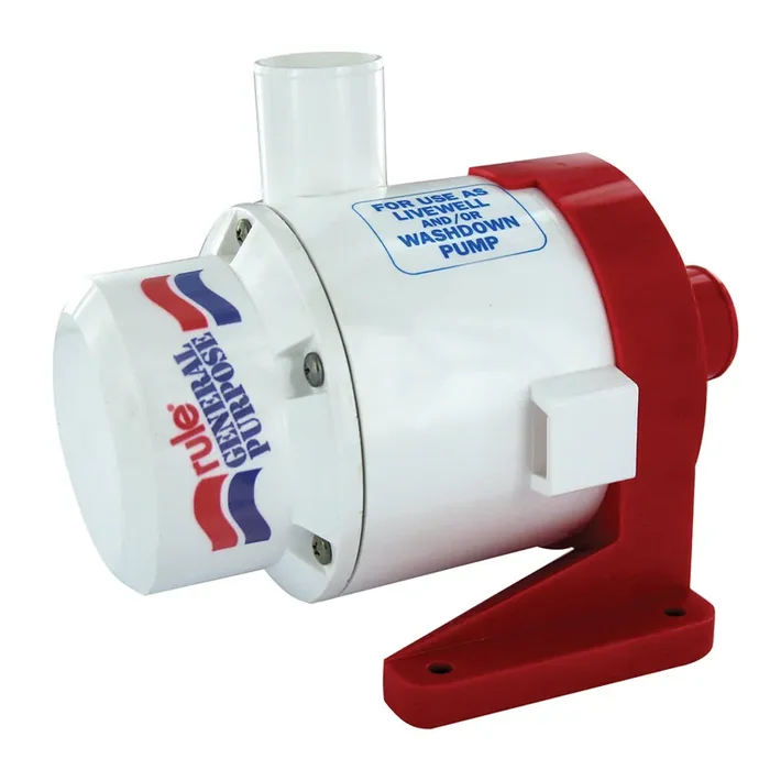 Rule 3700 GPH General Purpose End Suction Centrifugal Pump – 24V