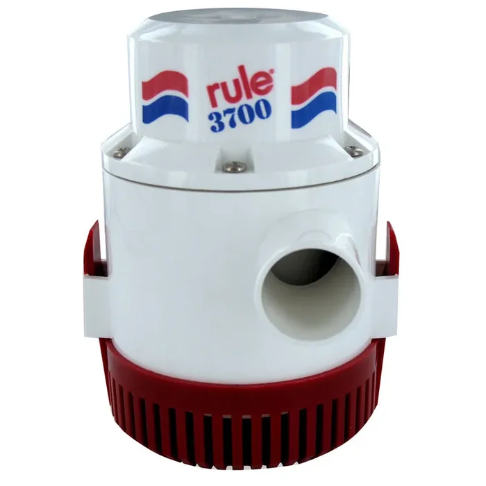 Rule 3700 Non-Automatic Bilge Pump – 24v