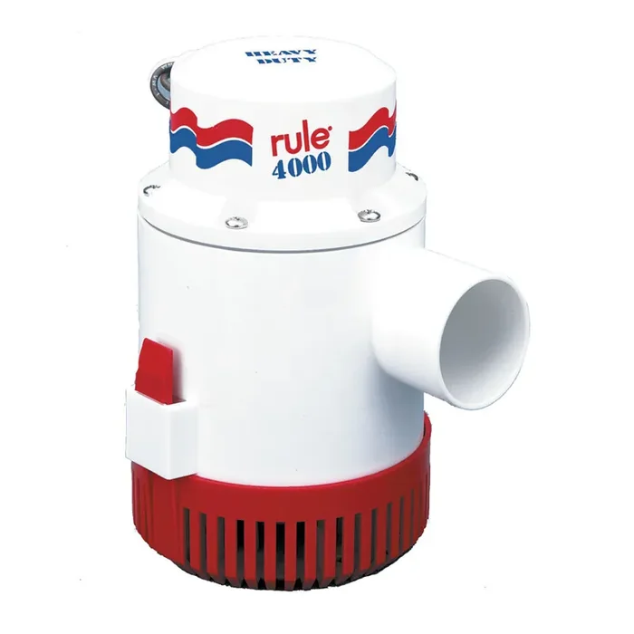 Rule 4000 Non-Automatic Bilge Pump – 12V