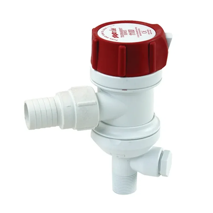 Rule “FC” Tournament Series 1100 GPH Livewell/Aerator w/ Seacock Inlet